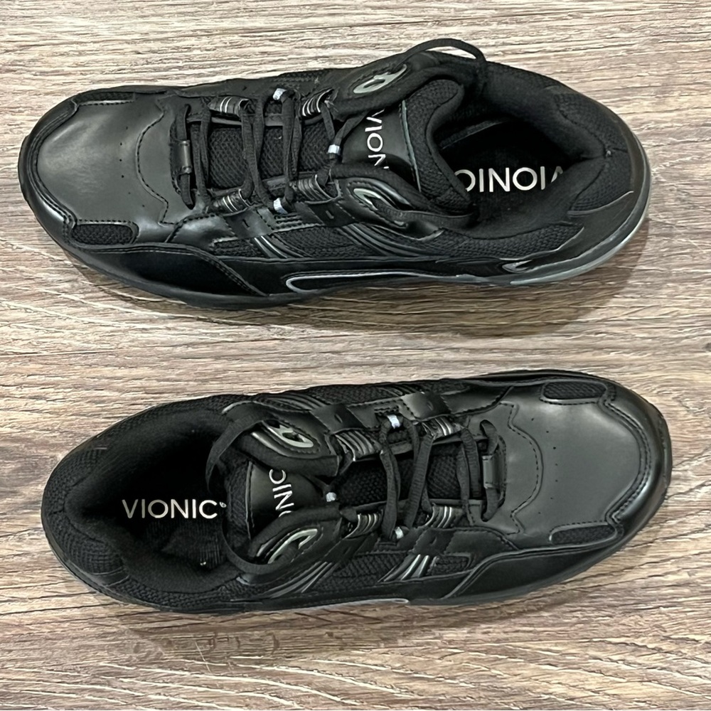 Vionic Women's‎ Walker Classic Comfortable Leisure Supportive Walking Sneakers - Picture 4 of 7